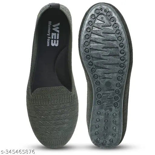 Textured mesh bellies (women & girls) - comfortable, lightweight, skin-friendly ethnic slippers, latest SUPEX collection