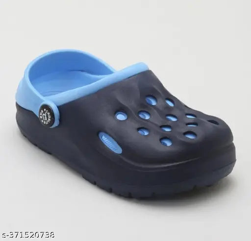 Comfortable rubber Crawl & Sprint crocs clogs for kids daily use, cartoon character pattern in various sizes