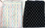 Royal Cotton Pants Pack of 2 - Self-design, high-quality cotton pants available in various sizes (38, 40, 42, 44, 46) and options for M, L, XL, XXL, ideal for everyday wear, made in India