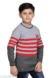 Wool, printed net boys sweater (8-9 years), BADOS latest unique collection