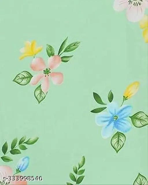 Glace cotton floral double bedsheet by Nyra Home, 72x78 inches with 6-inch mattress, suitable for adult summer use. Single queen net quantity N1