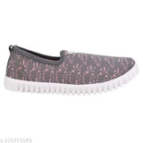Grey Pink Nubuck slip-on LISA 6 cozyfeet, stylish comfort footwear for women" (123 characters)