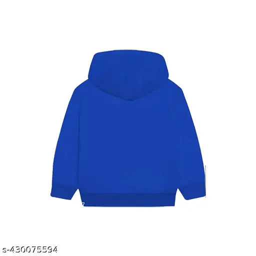 Cotton printed hoodie for boys, long sleeve, breathable fabric, kids clothing, India