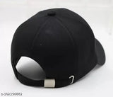 Black cotton sports combo pack: Baseball cap with UV protection, black sleeved shirt, and sunglasses for men and boys (3N set) - Made in India