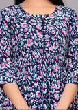 Anarkali high demand printed party rayon kurti