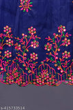 Cotton-silk kids girls lehenga choli, vibrant embroidered Indian outfit in net, sleeveless & stylish, 6-8 years size