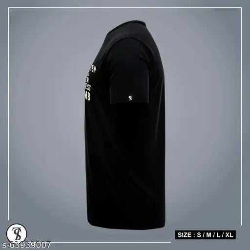 100% cotton trekker men's printed t-shirt, classic fit, short sleeves, biowashed and skin-friendly material