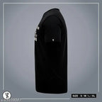 100% cotton trekker men's printed t-shirt, classic fit, short sleeves, biowashed and skin-friendly material