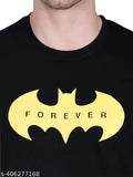 Raizx Off Shoulder Loose Printed Cotton Blend Tshirt For Men