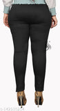 Winter Special women's trendy embroidered denim pants, slim fit & stretchable ankle length, best for everyday and party wear