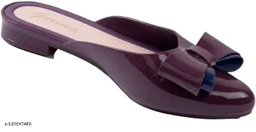 Women's comfortable slip-on loafers in almond toe, low heels, PVC material - perfect for casual daily wear and various occasions