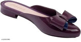 Women's comfortable slip-on loafers in almond toe, low heels, PVC material - perfect for casual daily wear and various occasions