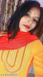 Rayon slub kurti set with embroidered dupatta and pants, vibrant multicolor design, perfect for special occasions, exclusive Indian designer