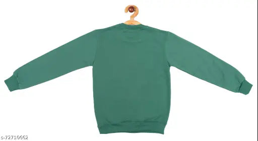 Zilvee Winter Wear Casual Polycotton Hood Sweatshirts For kids