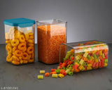 Nexium air tight plastic storage containers set of 12, seagreen, 1100ml