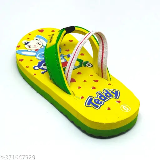 EVA cartoon character printed kids slippers, suitable for boys & girls aged 9 months to 2.5 years