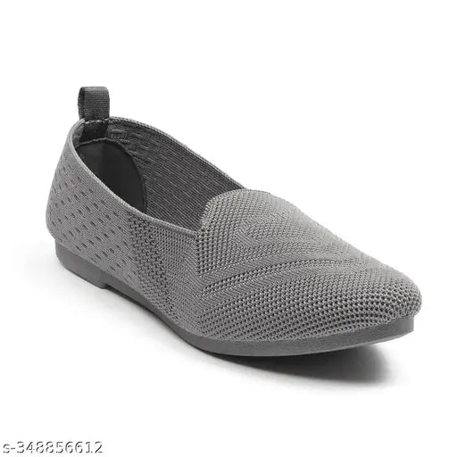 Indian-made Mesh loafers combo - High quality, skin-friendly slippers for women & girls (sizes IND-5 to IND-8), durable and comfortable
