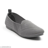 Indian-made Mesh loafers combo - High quality, skin-friendly slippers for women & girls (sizes IND-5 to IND-8), durable and comfortable