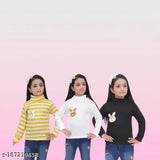 Wool self-design TOPCOMBO01 sweaters for kids, soft and warm, sizes from 2-8 years, made in India