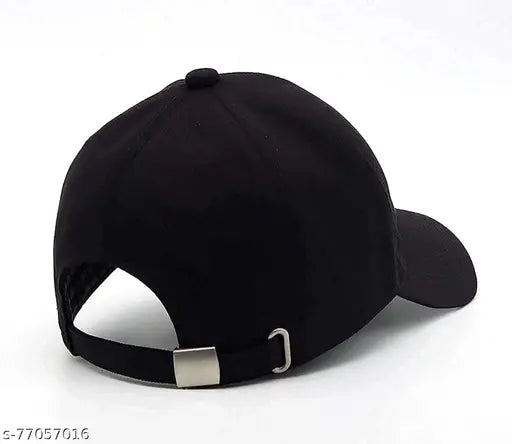 Solid cotton baseball cap with hip hop-themed sunglasses combo for men and boys, Indian origin