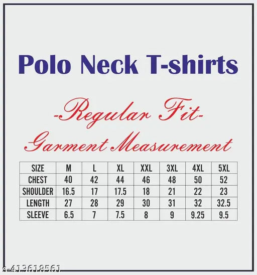 HUSHBUCKS Men's Polo T-Shirt