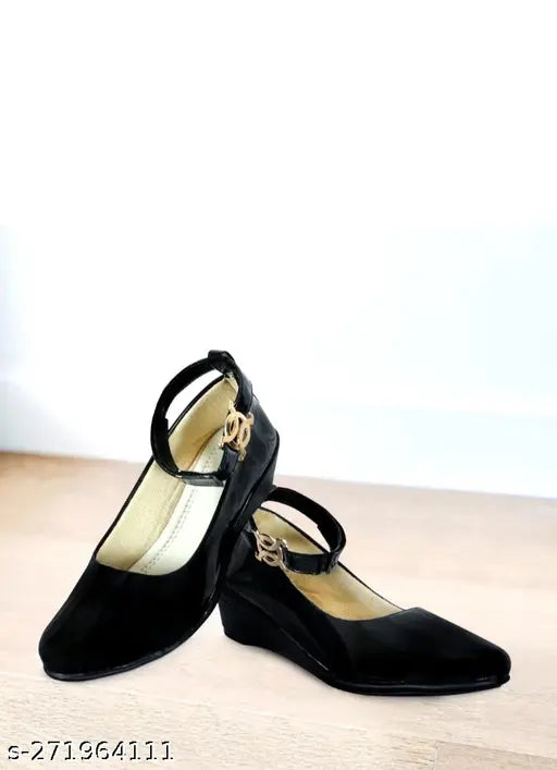 Synthetic bellies & ballerinas combo pack (2), women's footwear for every occasion, made in India (size: IND-3 to IND-9)