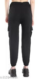 Black athletic leggings, high waist, side pockets