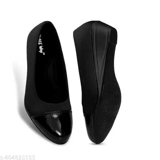 Synthetic slip-on ballerinas, THE ALL WAY Women's formal bellies shoes, IND-6, IND-7, IND-8