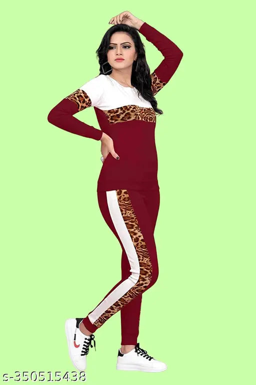 IBR cotton blend night track suit, printed top and pants with long sleeves, perfect for comfort and style. Sizes available: S, M, L, XL, XXL (India)