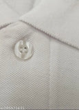 Matty Fabric Polo Cotton Blend Tshirt