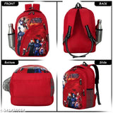 Unisex cartoon nylon school backpack for kids ages 3-7. Durable, waterproof, and lightweight for everyday use. Perfect for school and adventures