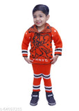 Woolen Shivarth set: Kids' sweater t-shirt, full pants – warm, breathable, and gentle for winter play