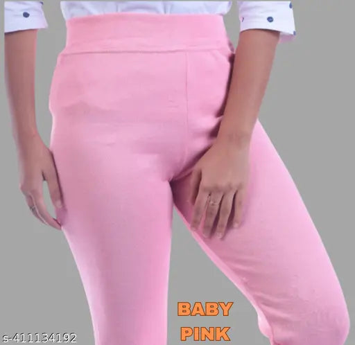 Cotton blend women's jeggings - OE recycled fabric, high-waisted, sleek silhouette, versatile for any occasion