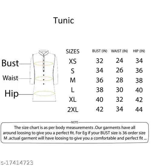 Cotton checked net Istyle Can Women's FrockTop/KurtiTop with pleats, 3/4 sleeves and attached side belts, XS (32in bust, 33in length)