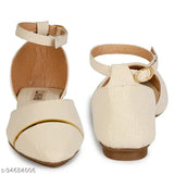 Synthetic embellished ballerinas by DINO-SHU, women's versatile shoes for any occasion