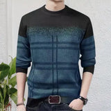 Teal and black printed polycotton lose fit round neck full sleeve casual T-shirts for men, pack of 2 (India)