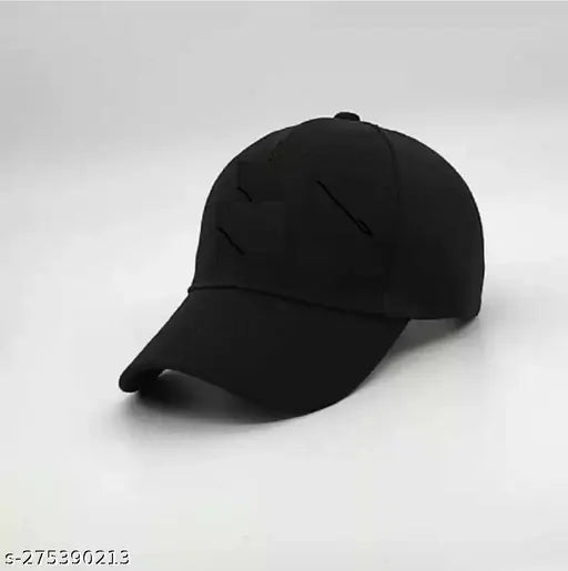 Trending cotton XL embroidered cap set, stylish cap pair from India