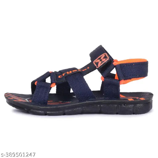 Synthetic Iron Man kids sandals, trendy striped net design, quick-drying & washable, perfect for all seasons and occasions