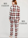 Mod Fashion multicolor checked premium export surplus flannel night suit - luxury cotton loungewear in soft cotton blend for cozy winter sleepwear
