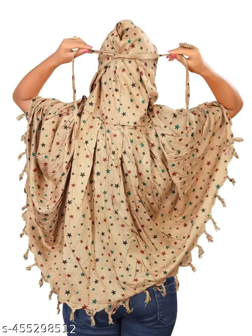 Pure cotton women's scarf, full-face cover, summer skin protection. Bandhani print, adjustable, easy-to-carry multi-purpose mask. India origin