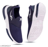 Multicolor lace-up running shoes for boys