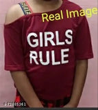 Stylish viscose woman's top/t-shirt/kaftan/poncho by Ootptaaang, printed pattern, short sleeves, party or casual wear, Indian origin