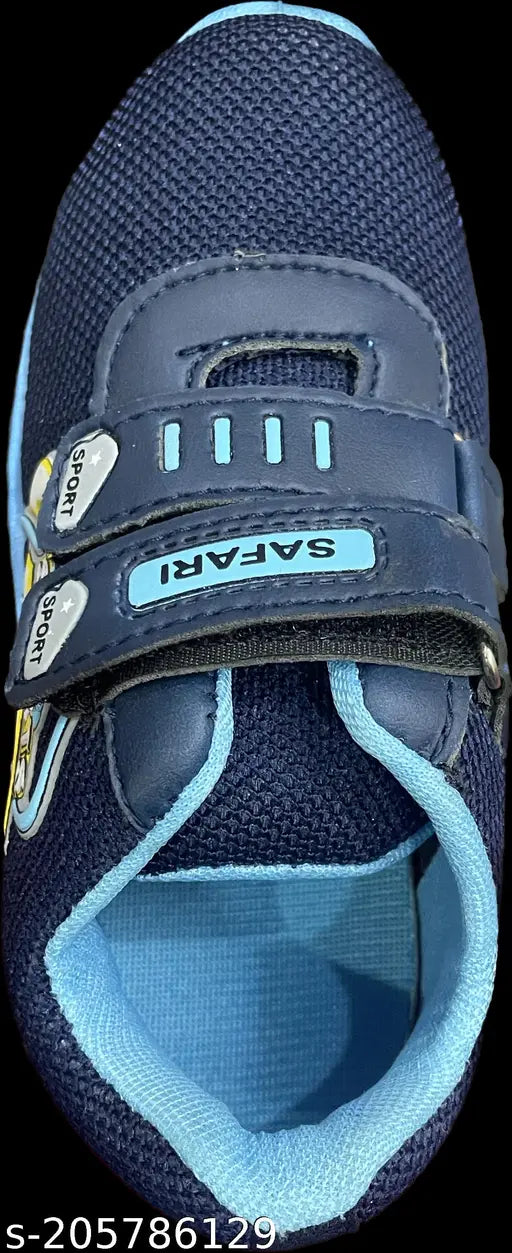 Multicolor disco mesh shoes for kids, lace-up with gum calfskin upper - versatile, comfortable, and ideal for various events