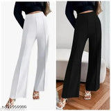 Women's stylish black jumpsuit with cropped flared legs, Taravati Fashion, premium western wear