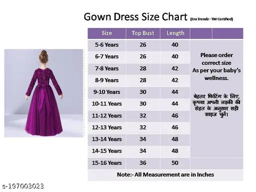 Stylish Indian net sequence gown dress for girls, embellished with sequin work on velvet and soft touch nylon net, full sleeve, long sleeves, and full length above knee. Available in multiple sizes from 5-16 years
