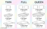 Breathable premium cotton single bedsheet, wrinkle-free ultrasoft floral print, ideal for summer adult use