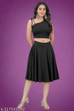 Lyocell fancy skirt, solid net Indian design, available in S-XXXL