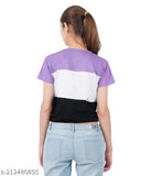 Cotton printed short sleeve Berry Street women's t-shirt, exclusive hip drawstring design - India