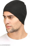 Indian cotton-poly blend skull cap for men & women, versatile for running, jogging outdoors