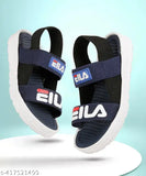 Children's casual sports sandals, navy straps, beads technology sole, memory foam insole, extra jump design, boys and girls
